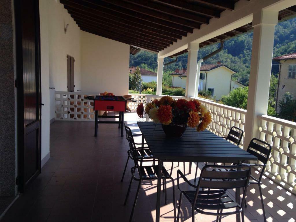 Villa Mara Riccò del Golfo di Spezia Exterior foto